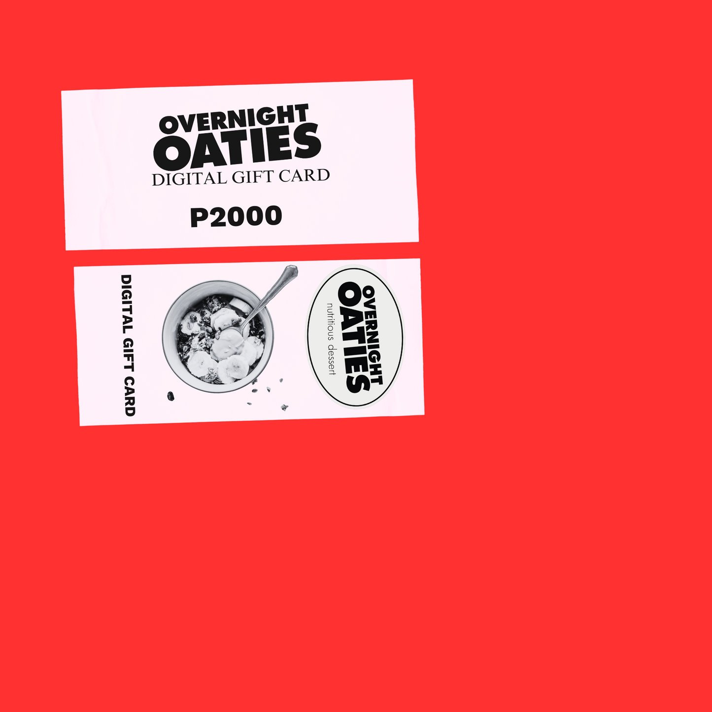 Overnight Oaties Gift Card