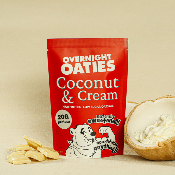 Coconut & Cream Overnight Oats