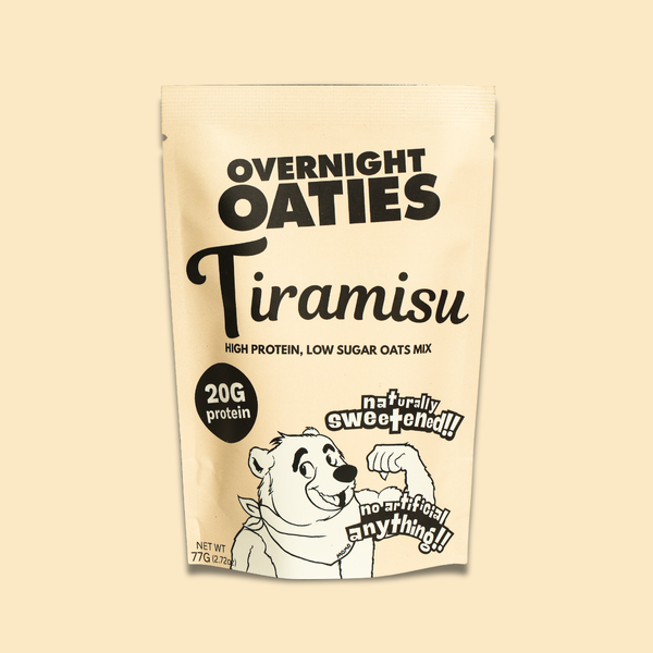 Tiramisu Overnight Oats