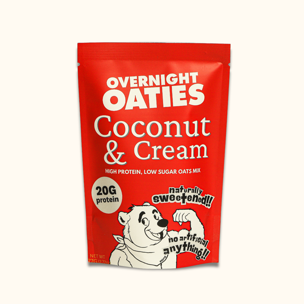 Coconut & Cream Overnight Oats