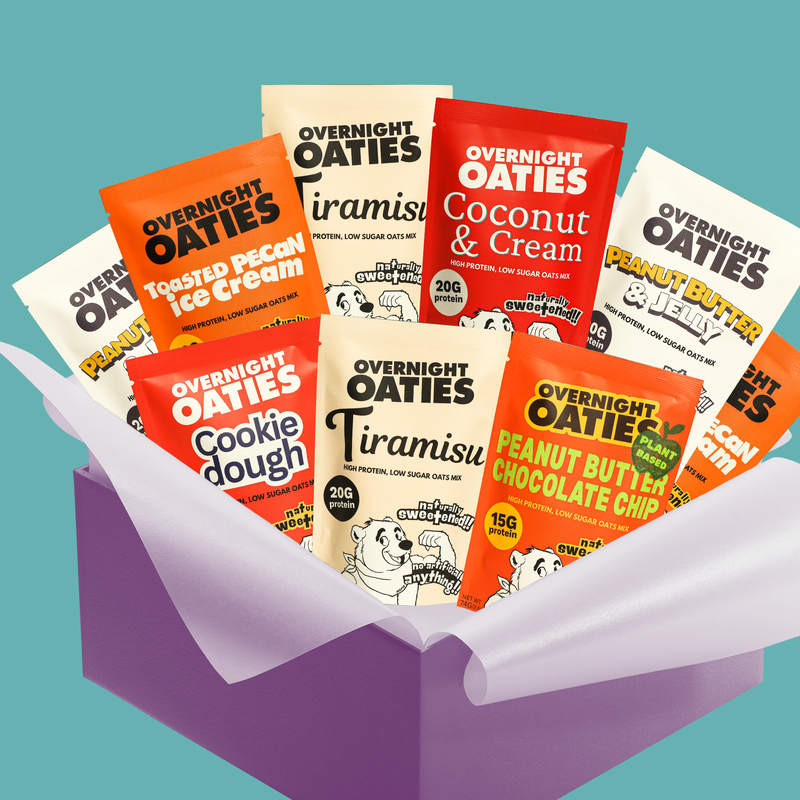 Bundle & Save - Build Your Own Overnight Oats Box