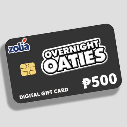 Overnight Oaties Gift Card