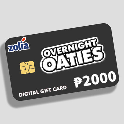 Overnight Oaties Gift Card