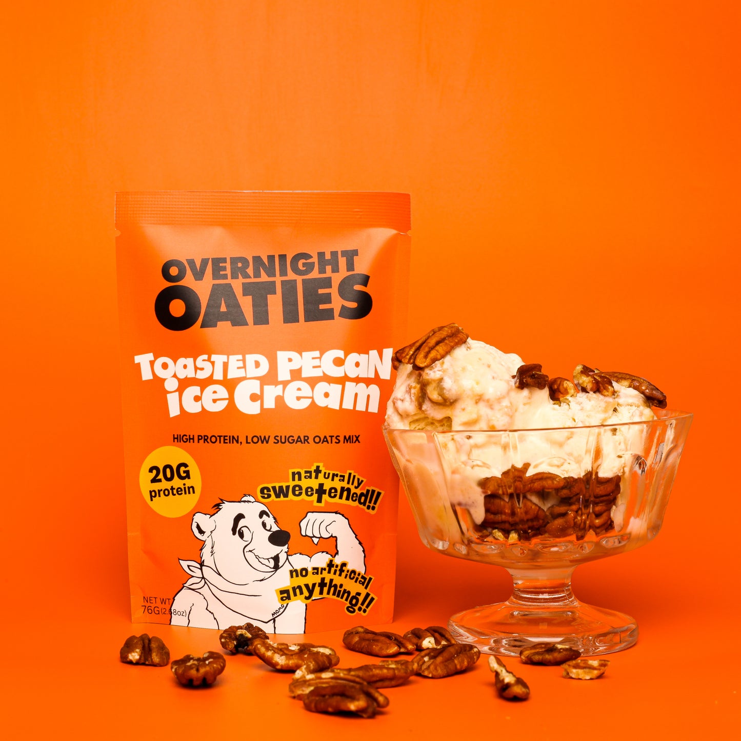 Toasted Pecan Ice Cream