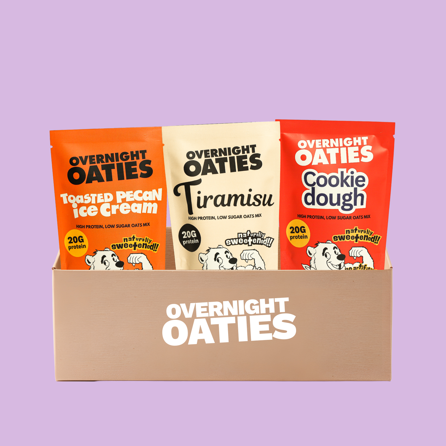 best seller overnight oaties oats pack
